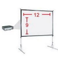 Large Projection Screens