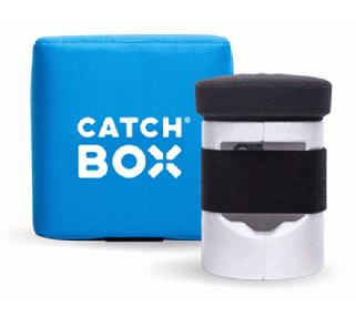 Catchbox microphone rentals from Avista Audio Visual