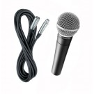 Shure SM58 Microphone Rentals San Francisco B