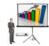 Large Projector and Screen Rentals San Francisco Bay Area