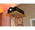 12000 lumen Christie projector rental on truss tower