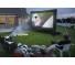 12 foot inflatable movie screen rental in backyard