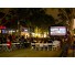 Large Inflatable Outdoor Screen Rental Los Angeles San Francisco