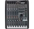 Pro 8 channel mixer rental top view