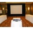 Rent 7x10 screen with skirt for a conference
